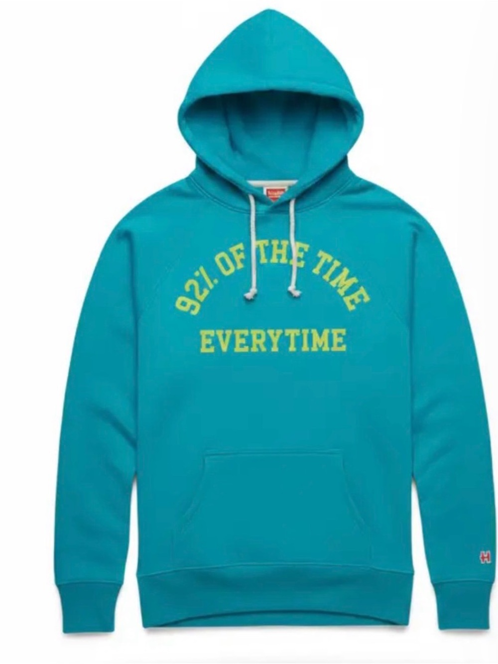 Unisex Travis Kelce New Heights Graphic Hooded Sweatshirt - Teal